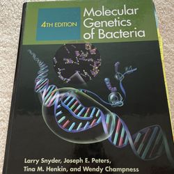 ASM Bks.: Molecular Genetics of Bacteria by Wendy Champness, Tina M. Henkin,...