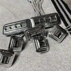 Chevy Impala Chrome Power Window Switches