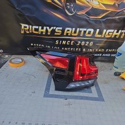 NEW OEM GENUINE LEXUS 2022-2025 LX600 LEFT DRIVER REAR TAIL LIGHT 81560-60D60