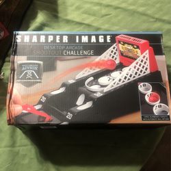 Sharper Image Desktop Arcade Skeeball