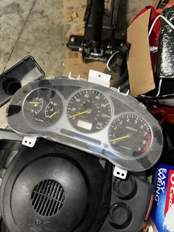 2003 Subaru Wrx Cluster