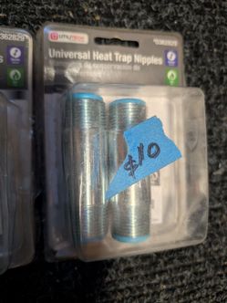 Universal Heat Trap Nipples