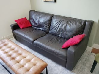 Excellent Leather Sofa
