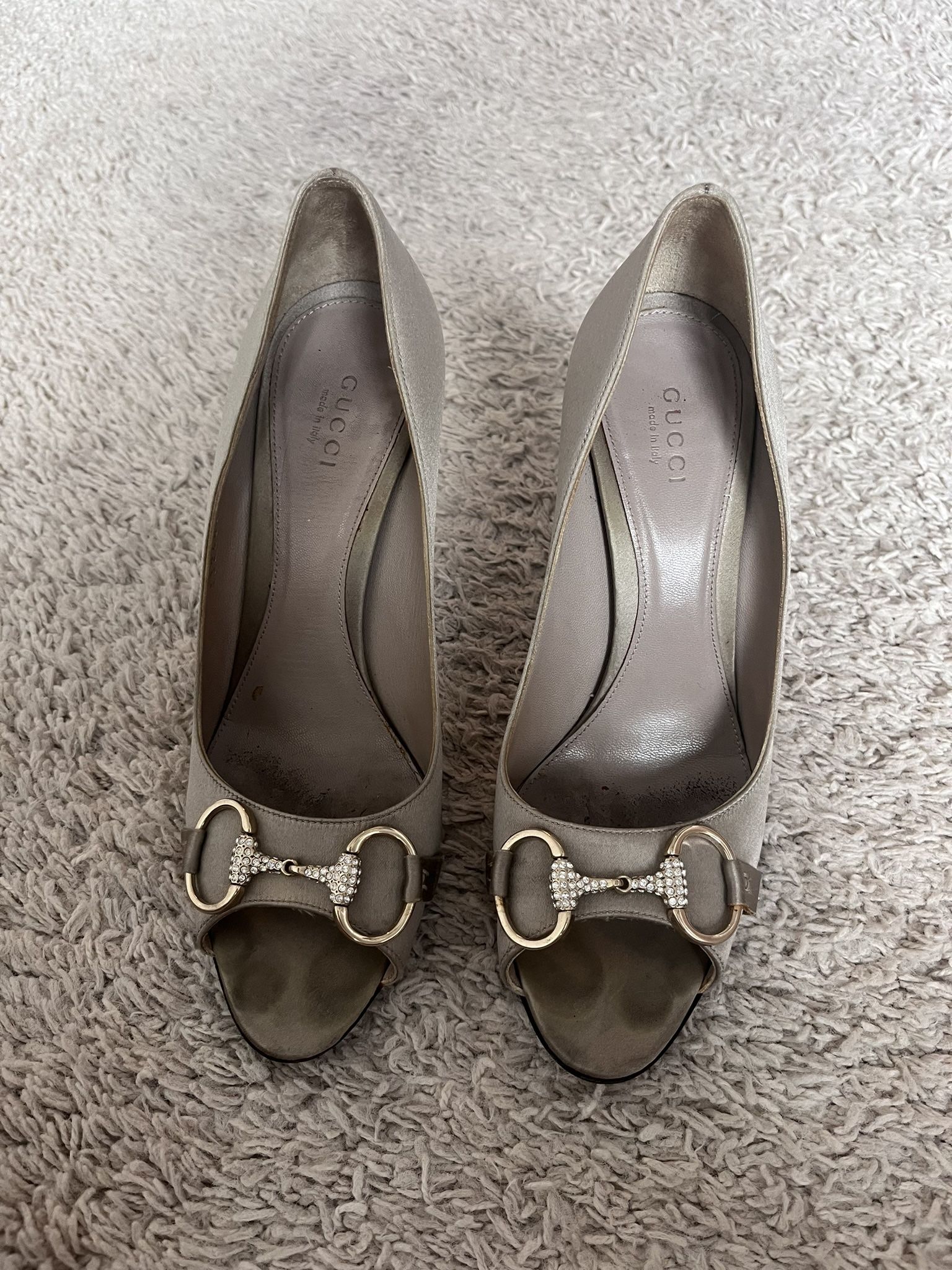 Gucci Women’s Heels - Size 7.5