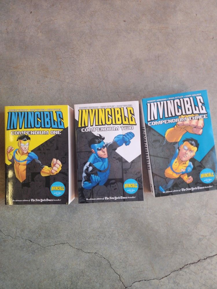 Invincible Compendium 1-3