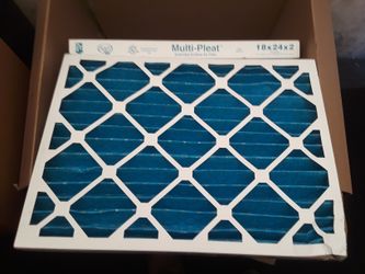 Furnace air filter 18X24X2