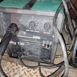 L-tec 110-220 prest-o-weld, mig welder (non - working)