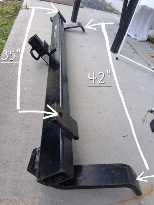 Trailer Hitch Bar