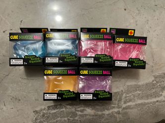 Squishy nice cube