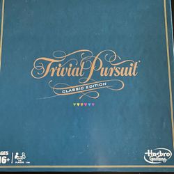 Trivial Pursuit Board Game