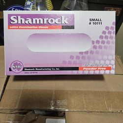 Shamrock Powder Free Examination Gloves NEW