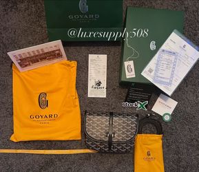 Goyard Goyardine Belvedere II PM Brand New