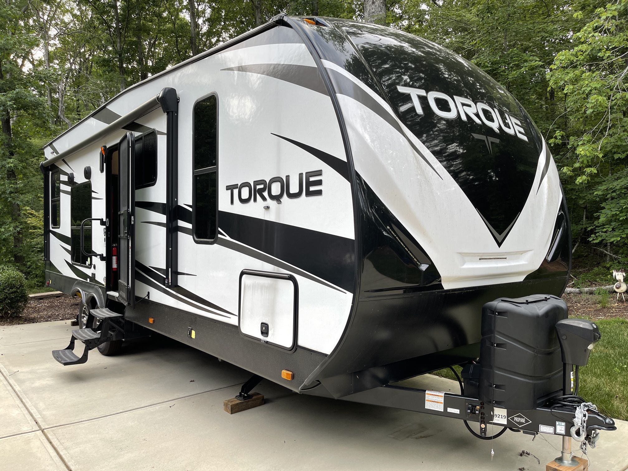 2021 Heartland Torque T26 toy hauler
