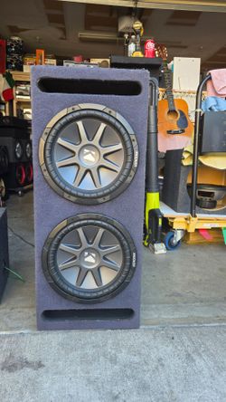 Kickers Comp Vr 12inch ported box
