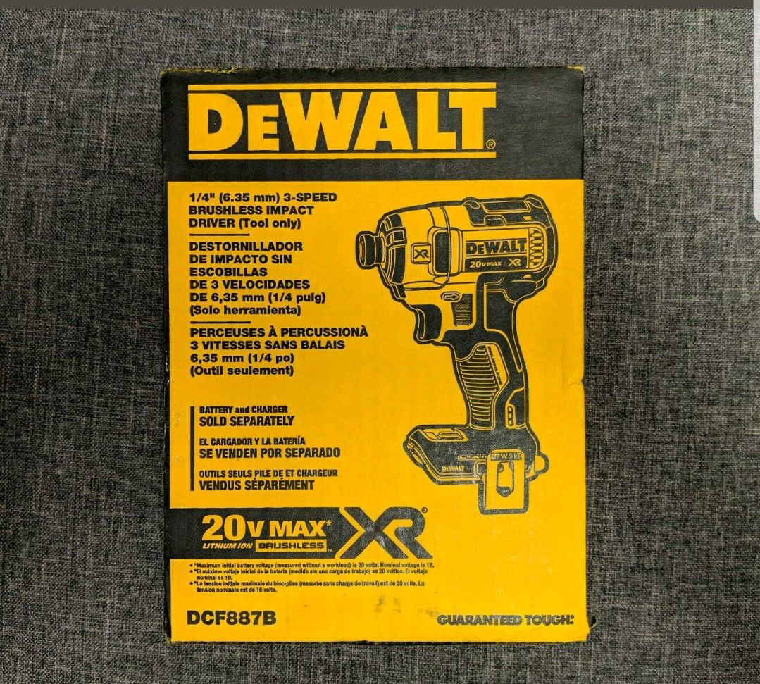 Dewalt XR drill new 20v tool only