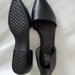 FRANCOSARTO Women's leather shoes size 9.5 new