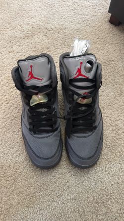 Jordan 5 off white size 10