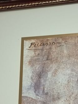 Picasso painting