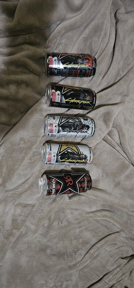 Cyberpunk 2077 Limited Edtion Rockstar Unopened