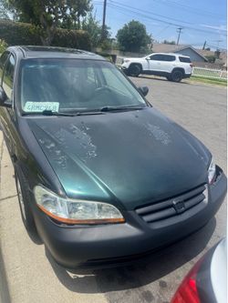 2001 Honda Accord