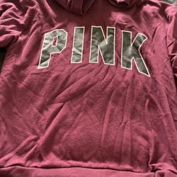Pink sweatshirt 