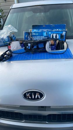 Fit system Clip on Towing Mirrors 