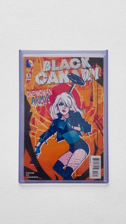 Black Canary #3 (2015) Comic Book