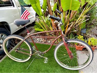 OLD SCHOOL CLASSIC 1952 SCHWINN DX 3 BAR 26” CRUISER BOMBER KLUNKER -