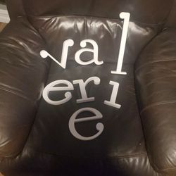 Wood Letters