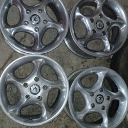 5 lug 15x7 American  Racing Rims