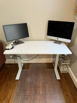 Moving Out! Adjustable Standing Desk