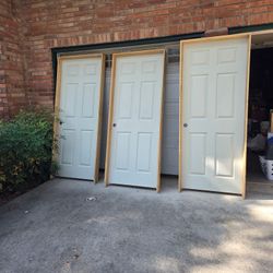 6 Panel Right Hand Inside Doors