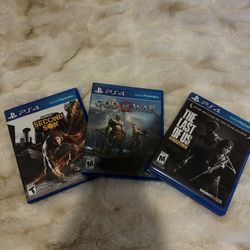 ps4 games