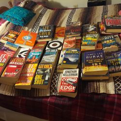 Lee Childs, Books  All Series! 