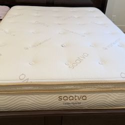 Saatva Latex Hybrid - Queen Mattress