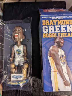 Draymon Green Bobblehead