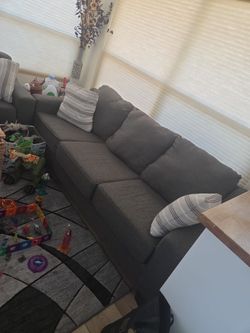 Couch set (3 seat & 2 seat)