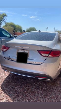 2015 Chrysler 200