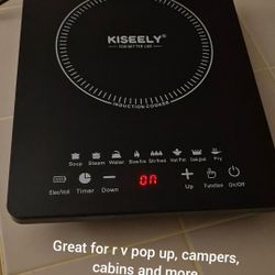 New conventional countertop cooker