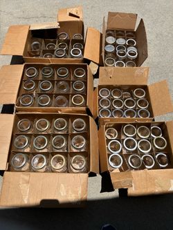 Ball canning jars