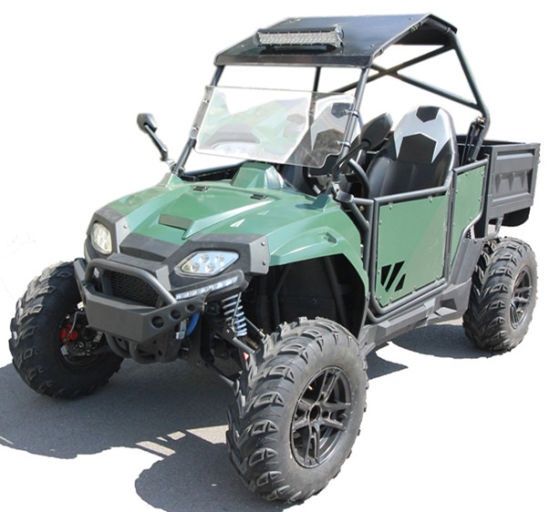 FX400 Terminator UTV / Dune Buggy . EFI with Electronic Dump Bed 