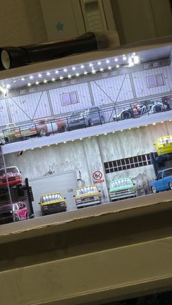Garage display