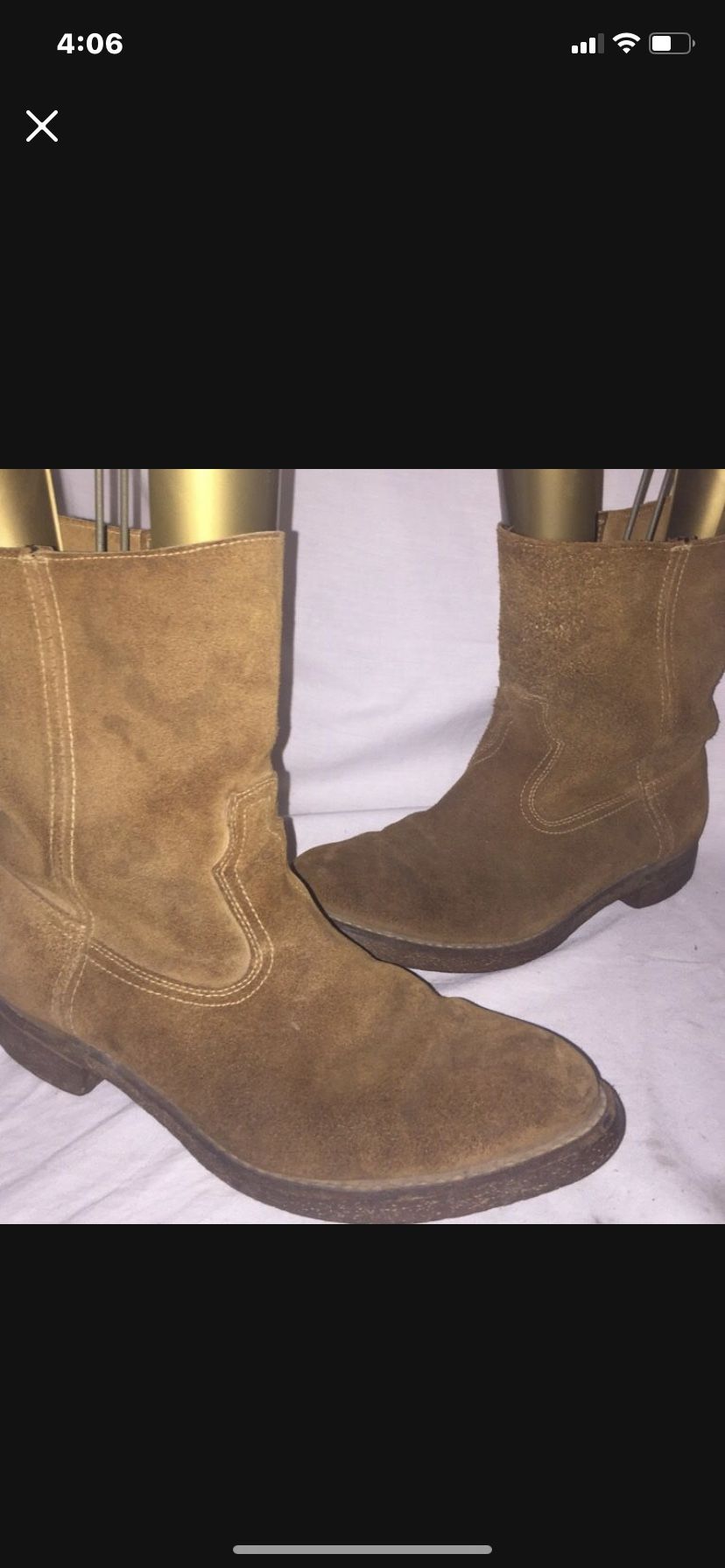 Vintage rare WEARMASTER Sears & Roebuck boots size 8 E