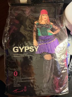 Gypsy costume