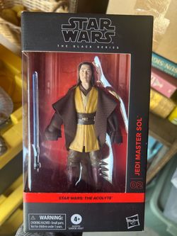 Jedi Master Sol Star Wars Black Series