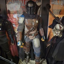Hot Toya Mandalorian Season 1 *no Box*