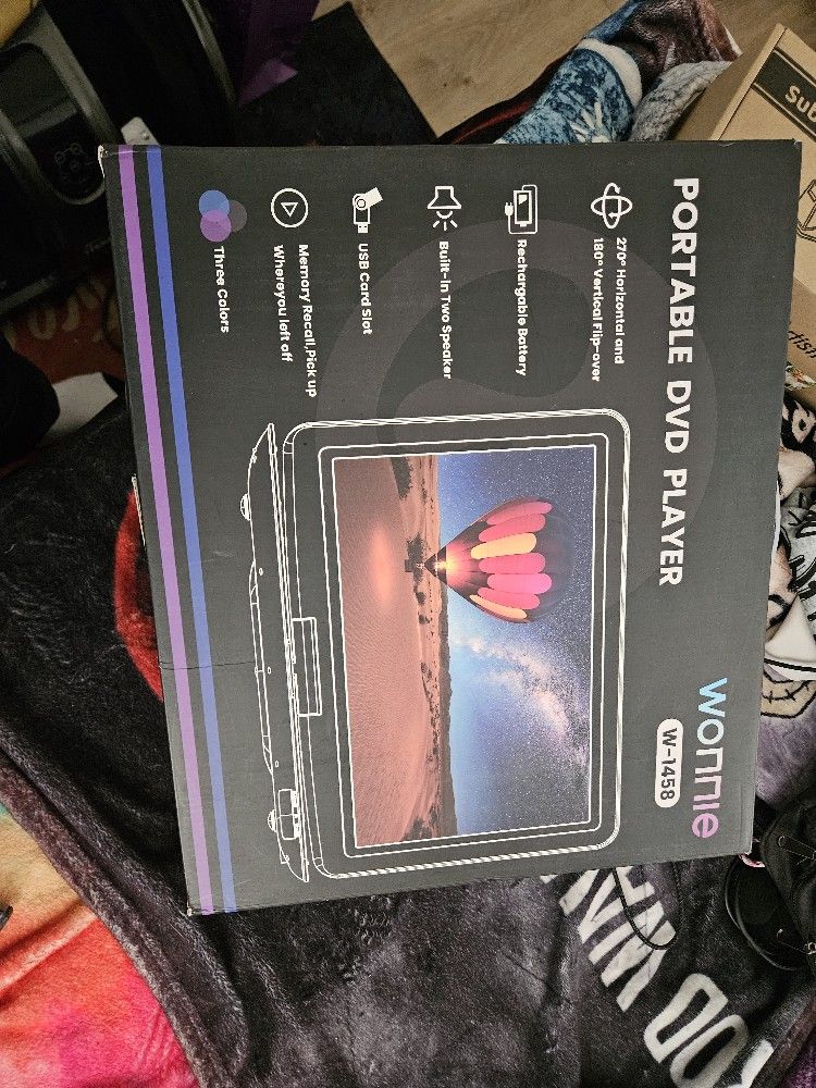 Portable Dvd Player