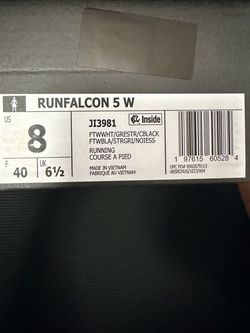 Adidas Runfalcon 5 Women's Size 8