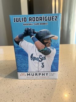 Julio Rodriguez Bobble Head/ Baseball Card
