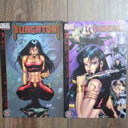 Purgatori Darkest Hour Issues 1 & 2 Comic 2001